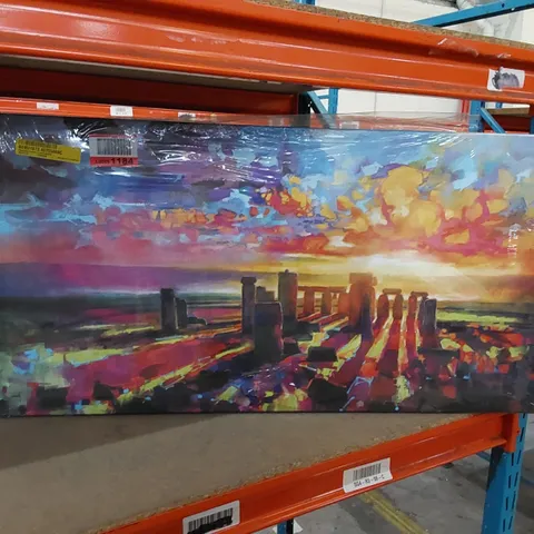 STONEHENGE EQUINOX BY SCOTT NAISMITT - WRAPPED CANVAS