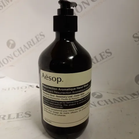 AESOP RESURRECTION AROMATIQUE HAND WASH 500ML