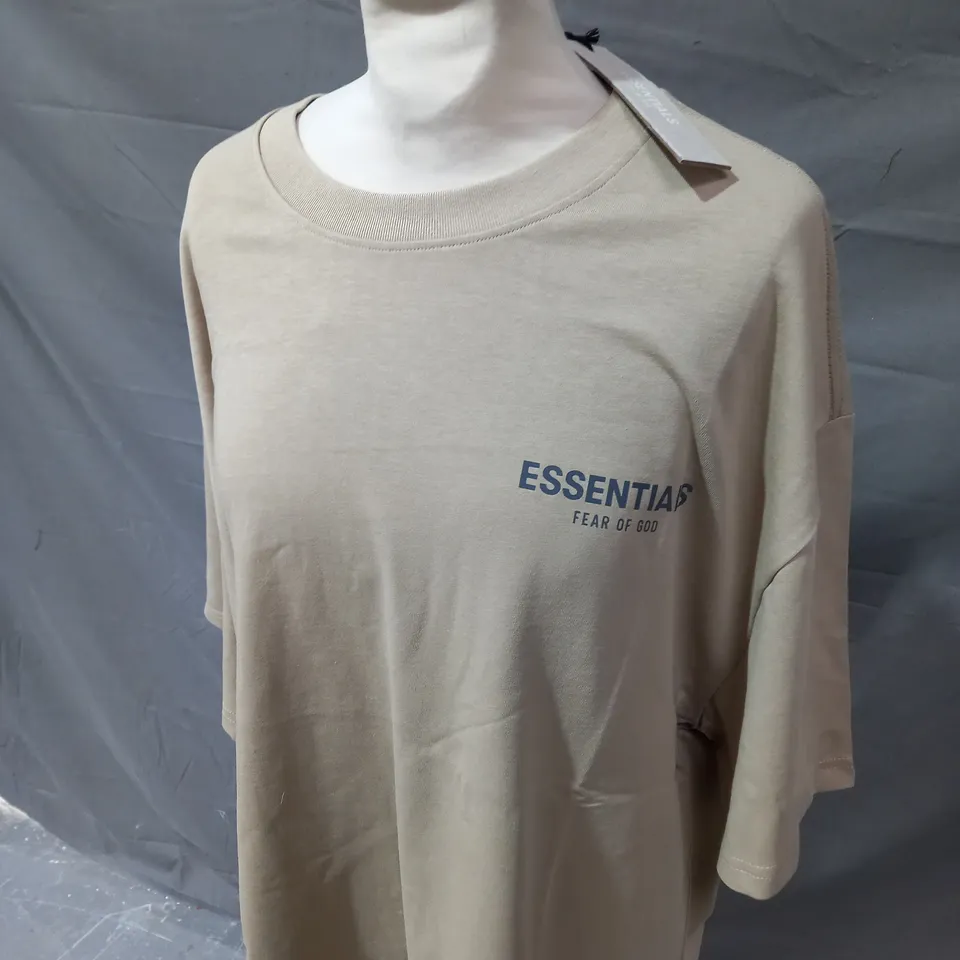 ESSENTIALS FEAR OF GOD - CASUAL T-SHIRT SIZE L