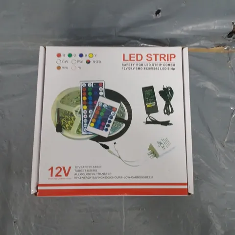 BOXED 12V LED RGB LIGHT STRIP