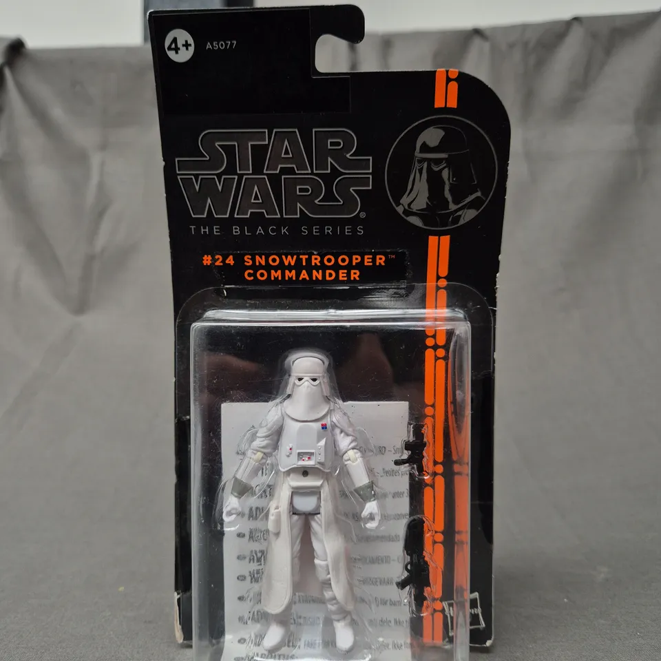 STAR WARS - THE BLACK SERIES - SNOWTROOPER COMMANDER