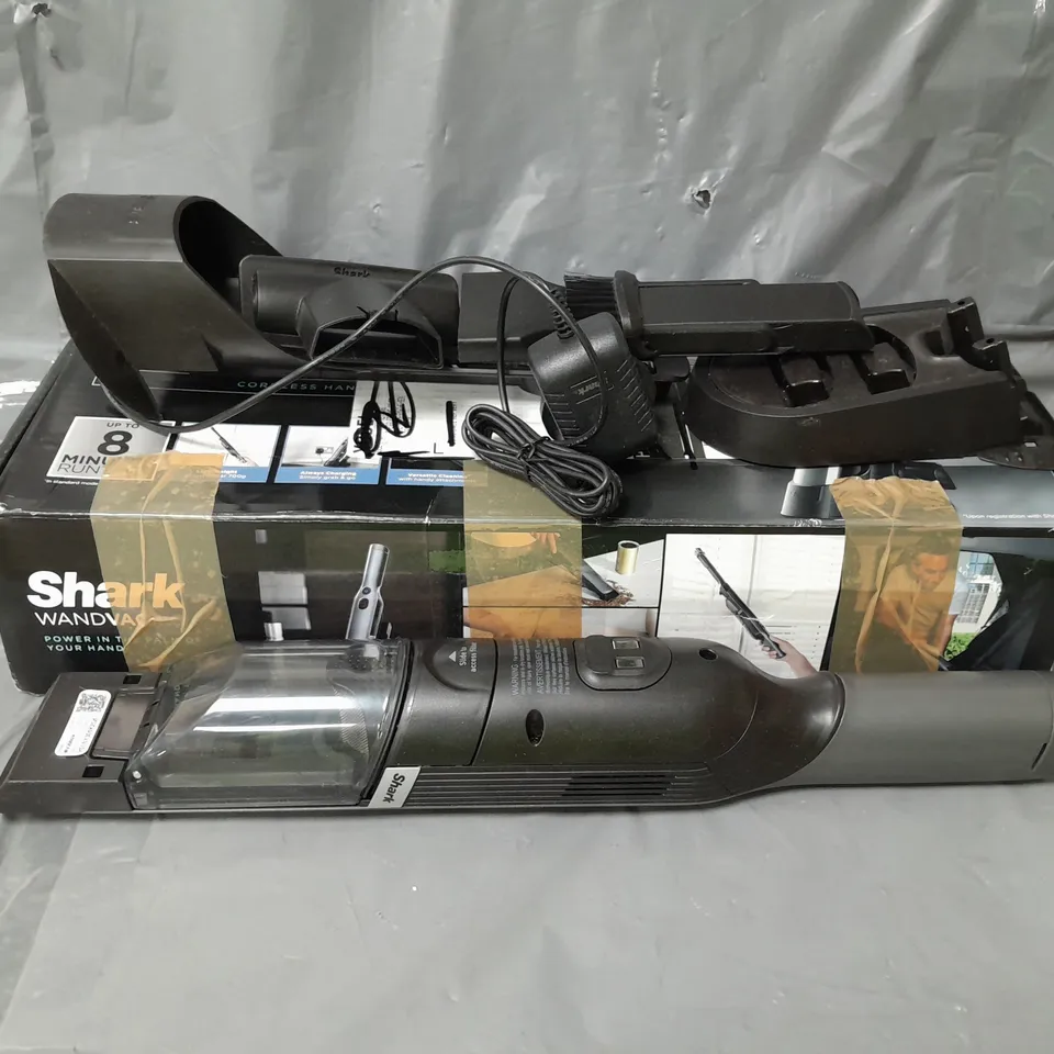 SHARK CORDLESS HANDHELD VACUUM CLEANER RRP £129