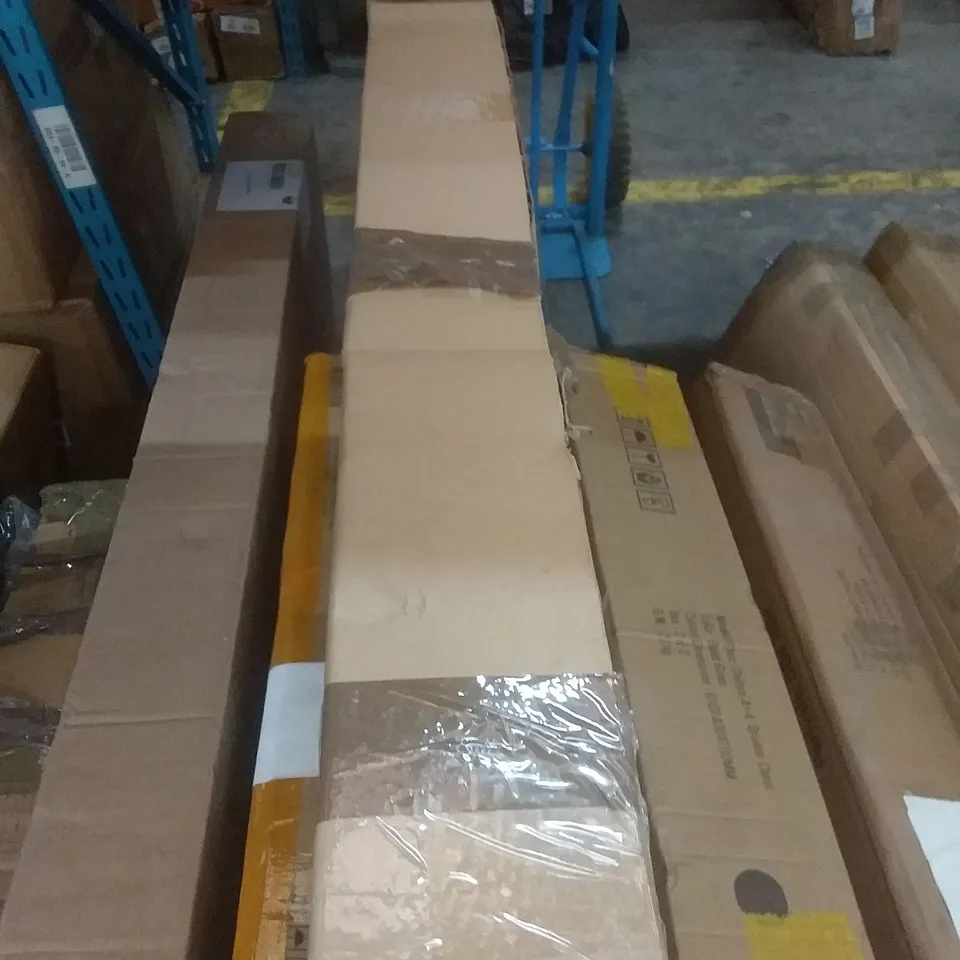 BOXED 1200 X 700MM LED BATHROOM MIRROR