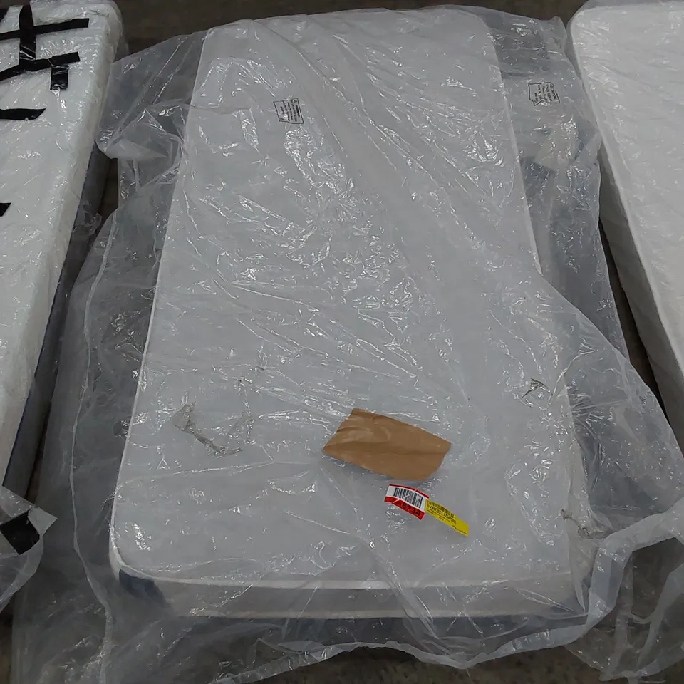 QUALITY BAGGED SERENITY HYBRID COIL AND MEMORY FOAM SINGLE 3FT MATTRESS