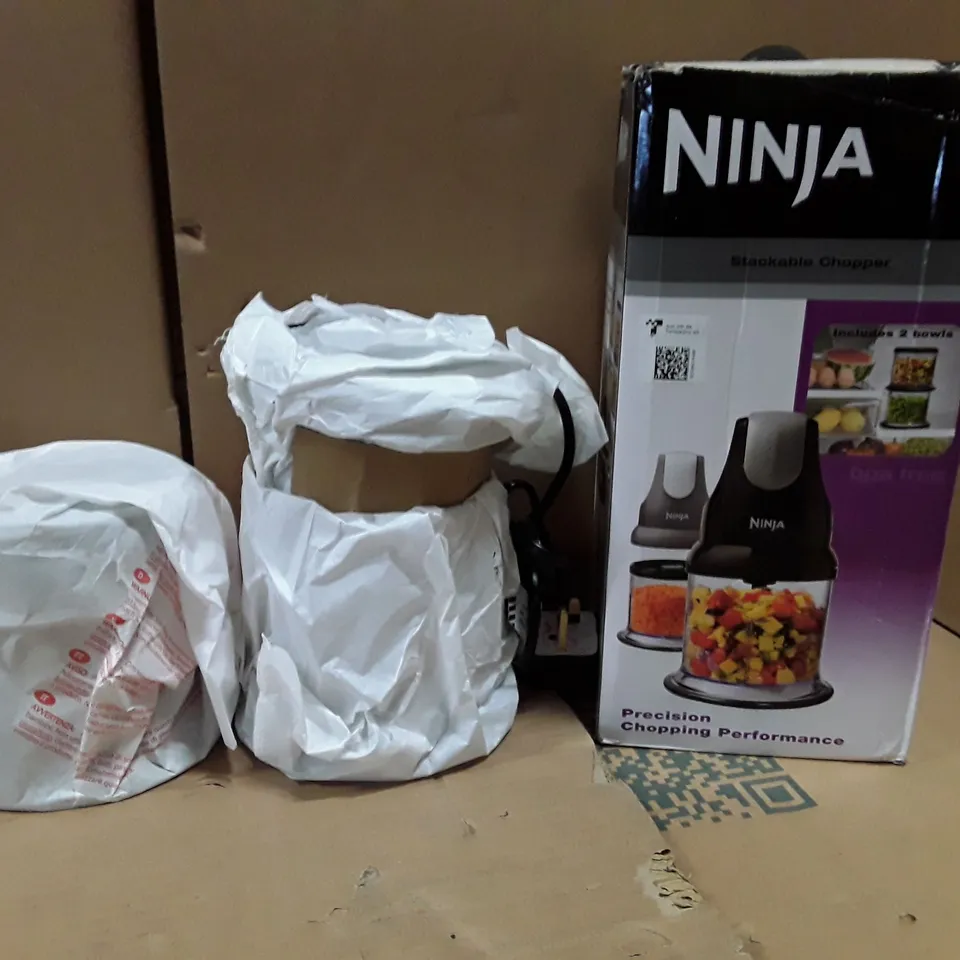 BOXED NINJA STACKABLE CHOPPER NJ1002UKBK 30