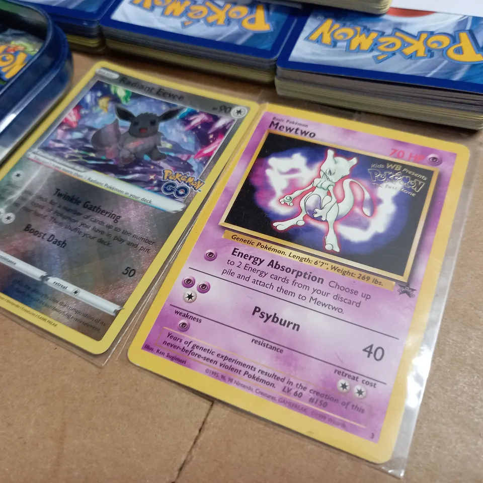 LOT OF ASSORTED POKEMON CARDS