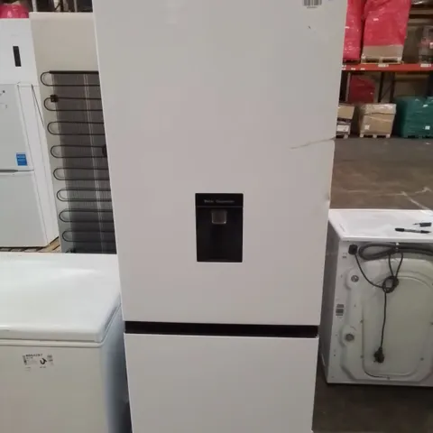 HISENSE 55CM FREESTANDING 50/50 FRIDGE FREEZER - UNPROCESSED RAW RETURN