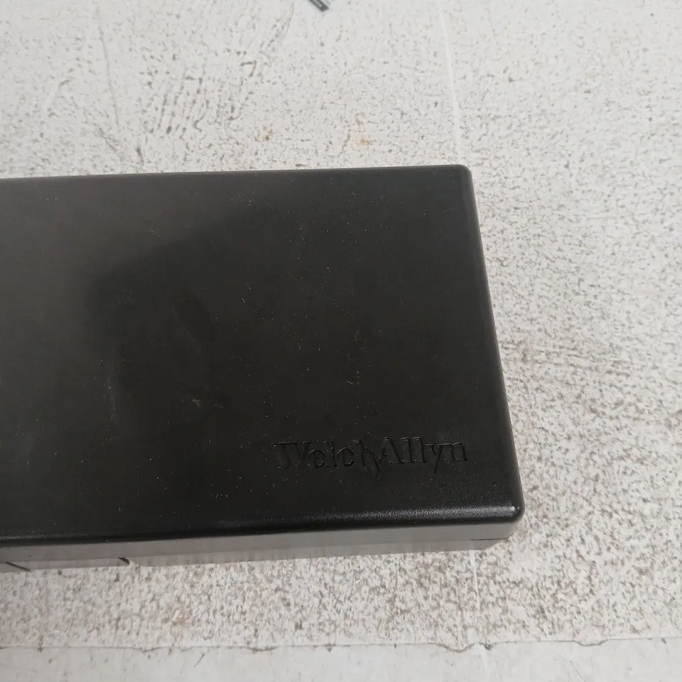 WELCH ALLYN DIAGNOSTIC KIT IN CASE 