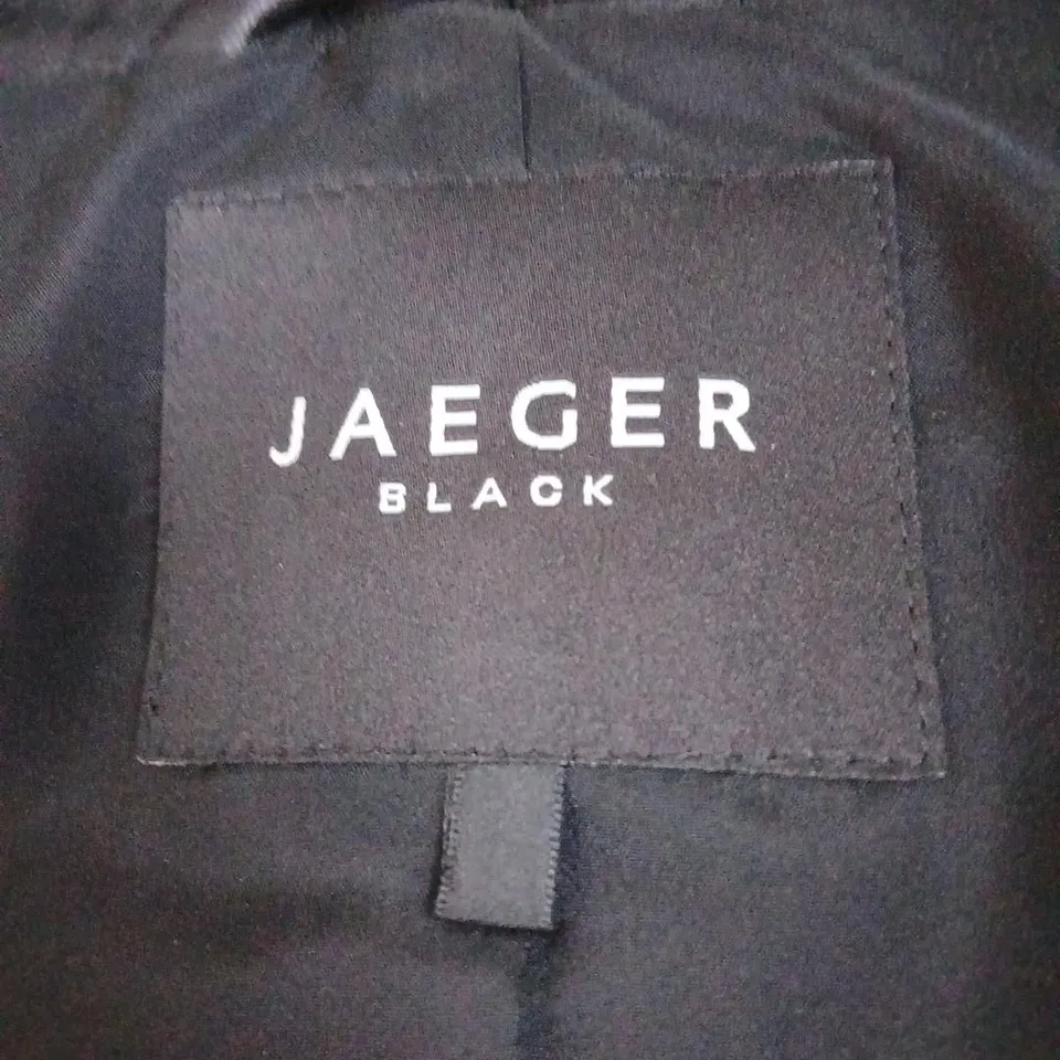 JAEGER BLACK BLAZER, UK SIZE 14