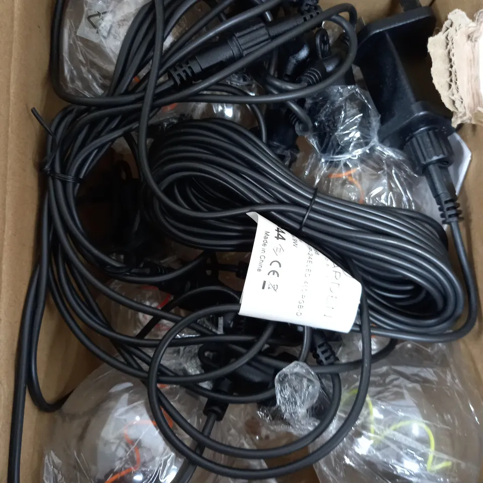 MY GARDEN STORIES SPIRAL LED LIGHT STRAND