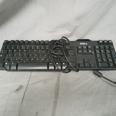 DELL USB WIRED KEYBOARD WITH NUMERIC KEYPAD