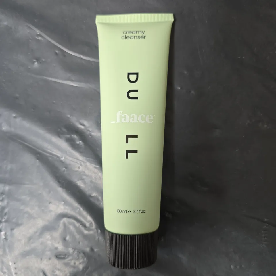 DULL FAACE CREAMY CLEANSER 100ML 