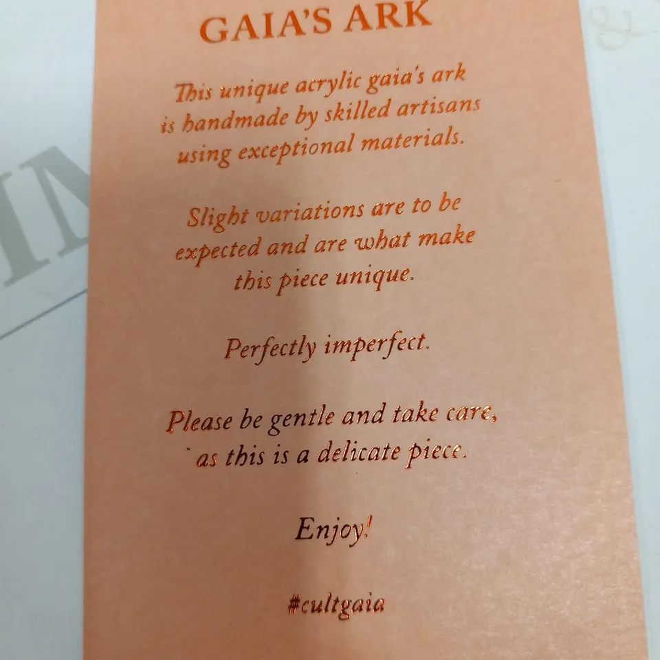 BOXED CULT GAIA GAIA'S ARK HANDBAG