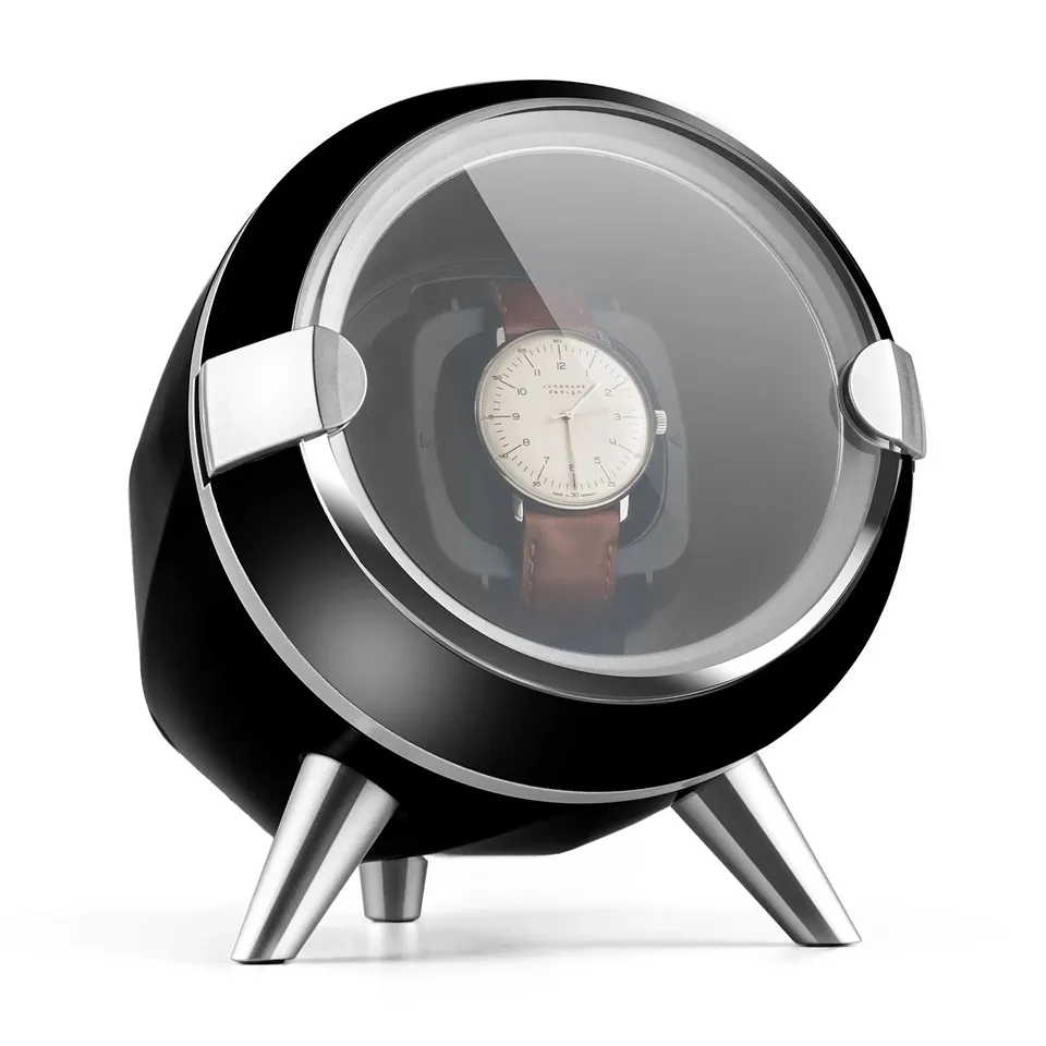 BOXED KLARSTEIN SINDELFINGEN BLACK AUTOMATIC WATCH WINDER