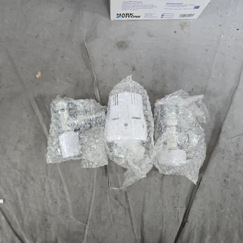 VITOW 15MM ANGLED TRV AND LOCKSHIELD VALVE (TRV15) - BOXED 