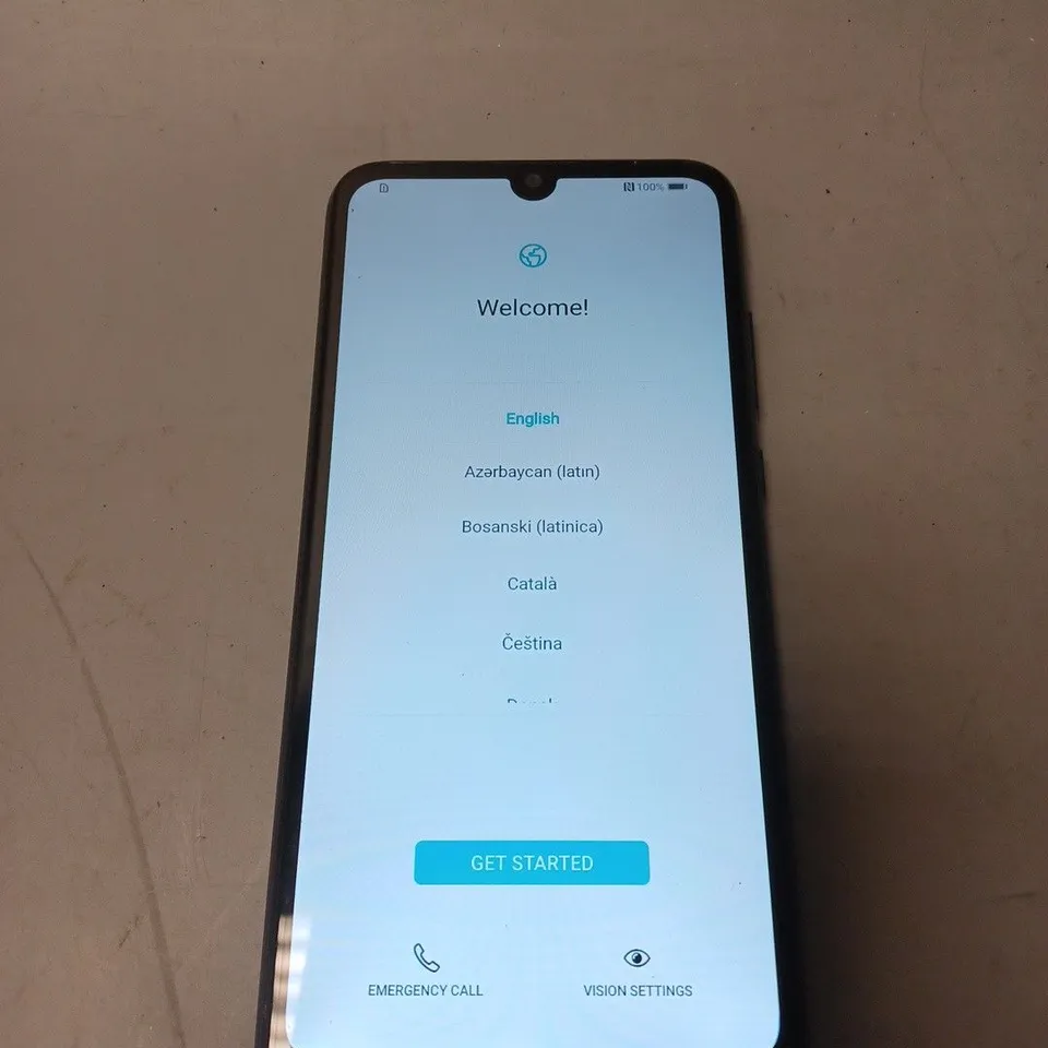 HONOR 20 LITE MOBILE PHONE IN BLACK