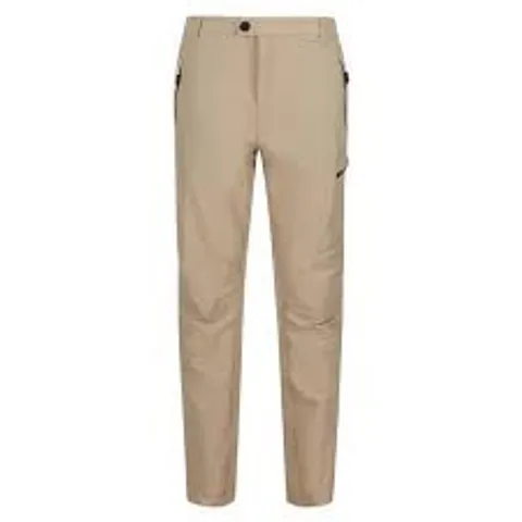 BRAND NEW REGATTA HIGHTON TROUSERS IN OAT - UK 38"