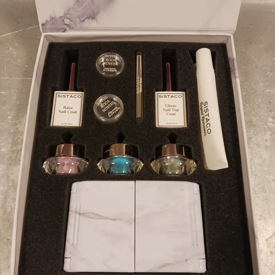 SISTACO MINERAL BOND NAIL CARE GIFT SET 