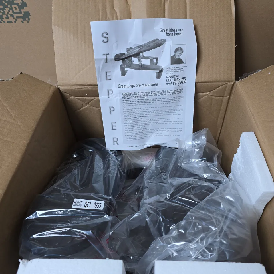SUMMERS LEGMASTER STEPPER BOXED