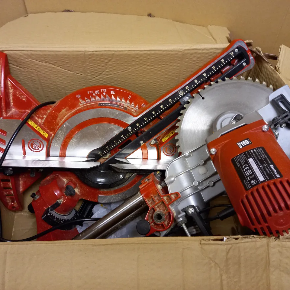 EINHELL DUAL DRAG, CROSSCUT AND MITRE SAW TC-SM 2131/1
