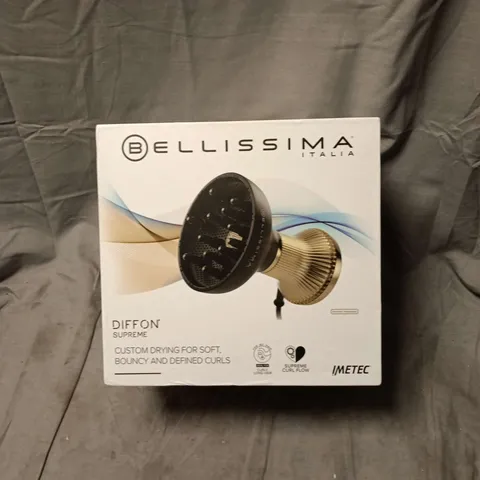 BELLISSIMA ITALIA DIFON SUPREME HAIR DIFFUSER – BOXED 