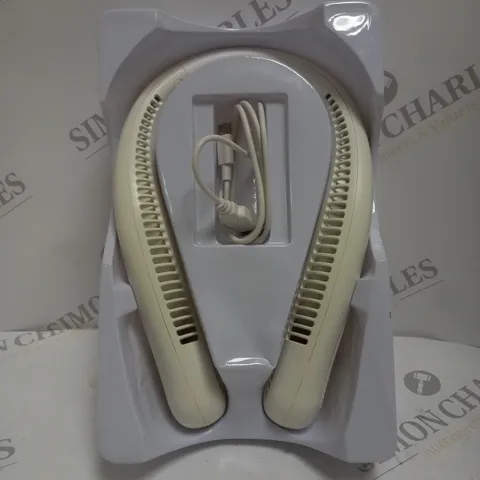 BOXED HF3701 BLADELESS HANGING NECK FAN 