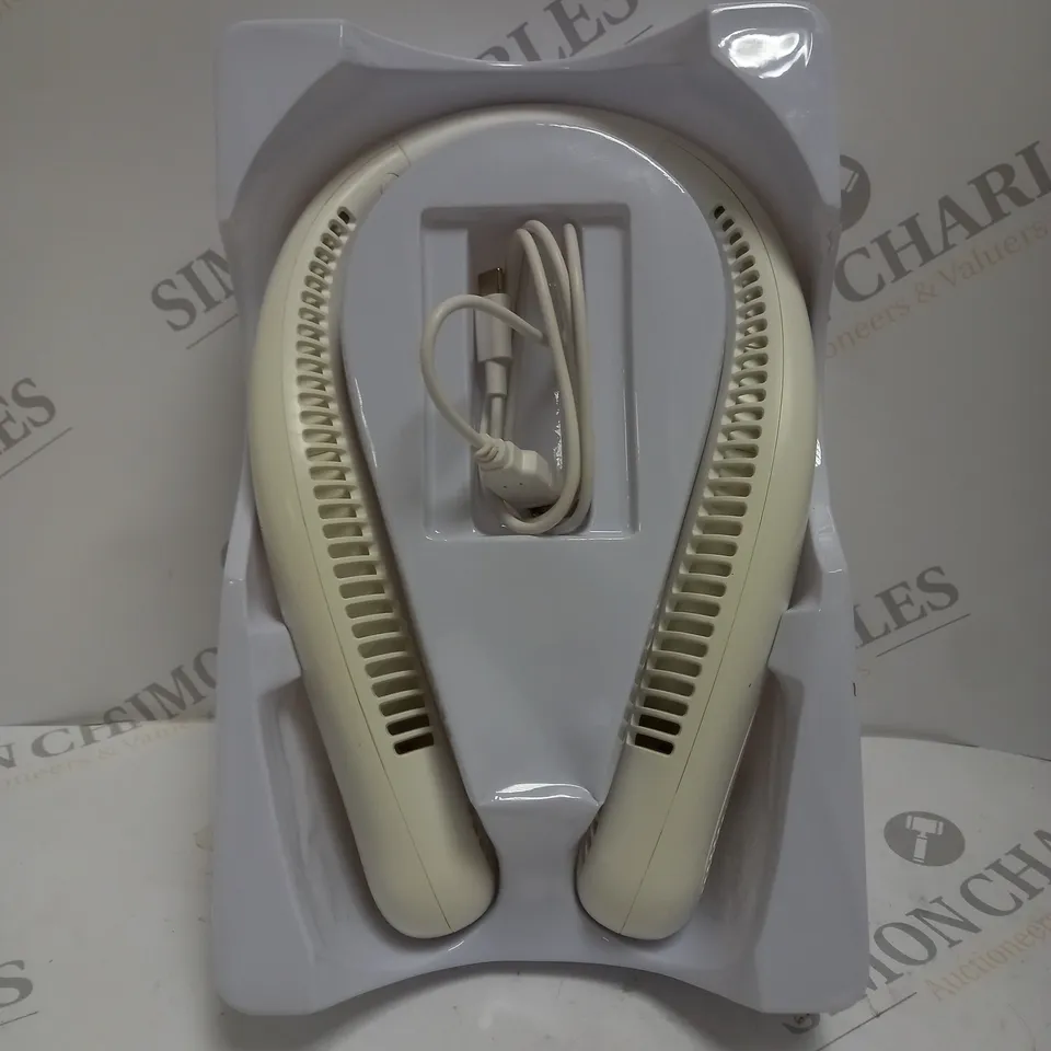 BOXED HF3701 BLADELESS HANGING NECK FAN