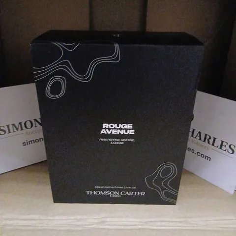 BOXED THOMPSON CARTER ROUGE AVENUE EAU DE PARFUM 100ML