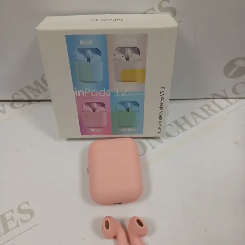 BOXED INPODS 12 TRUE WIRELESS EARPHONES 