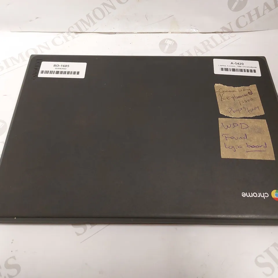 LENOVO CHROMEBOOK 100E LAPTOP