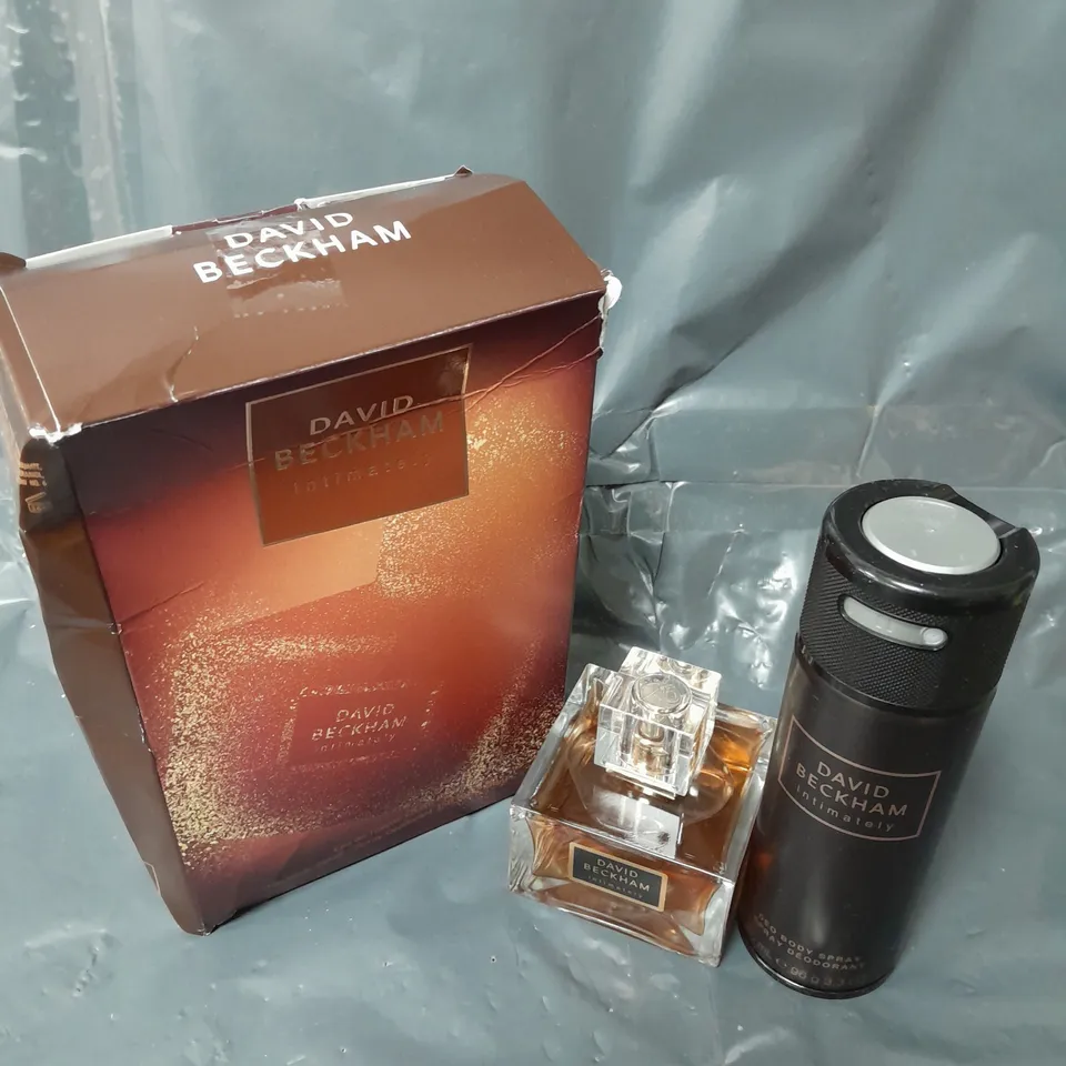 BOXED BECKHAM INSTINCT EAU DE PARFUM GIFTSET