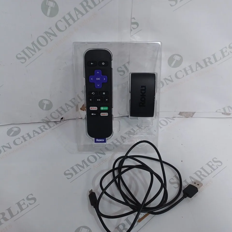 ROKU EXPRESS TV STICK - BLACK