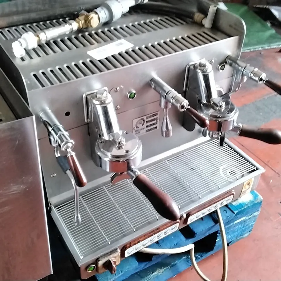 ELEKTRA BARISTA 2 STATION COFFEE MACHINE 