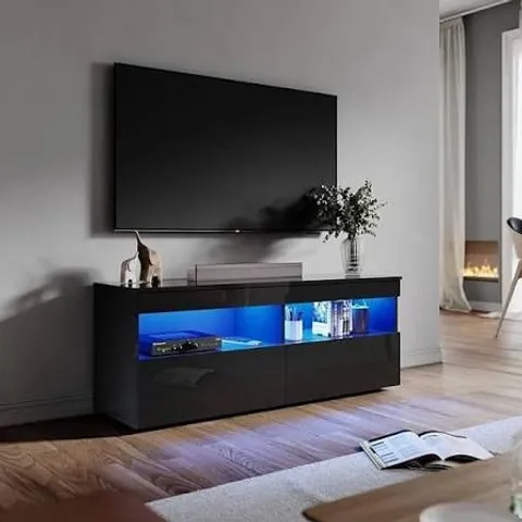 BOXED ELEGANT MODERN TV STAND CABINET