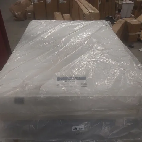 QUALITY BAGGED 1000 POCKET 4'6" DOUBLE SIZE MATTRESS 