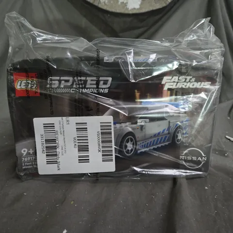 BOXED LEGO SPEED CHAMPION FAST AND FURIOUS - 2 FAST 2 FURIOUS NISSAN SKYLINE GT-R - 76917