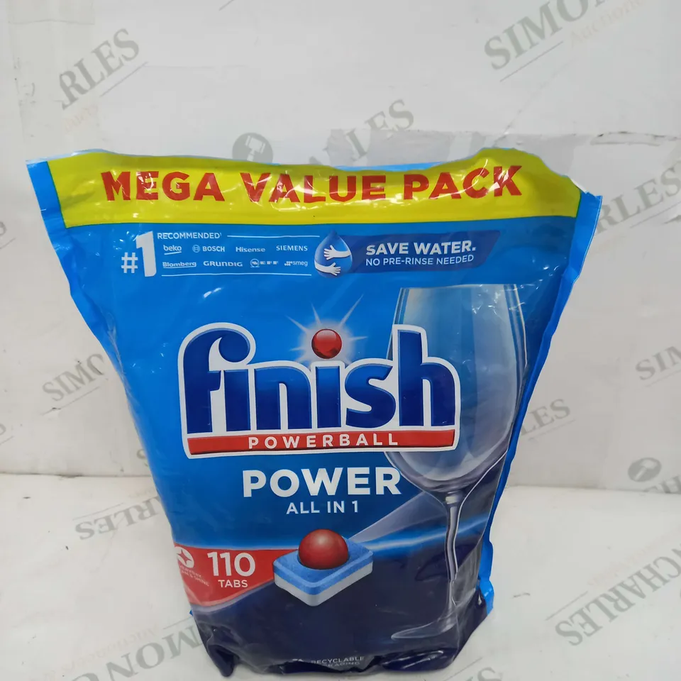 FINISH POWERBALL ALL IN 1 110 TABS