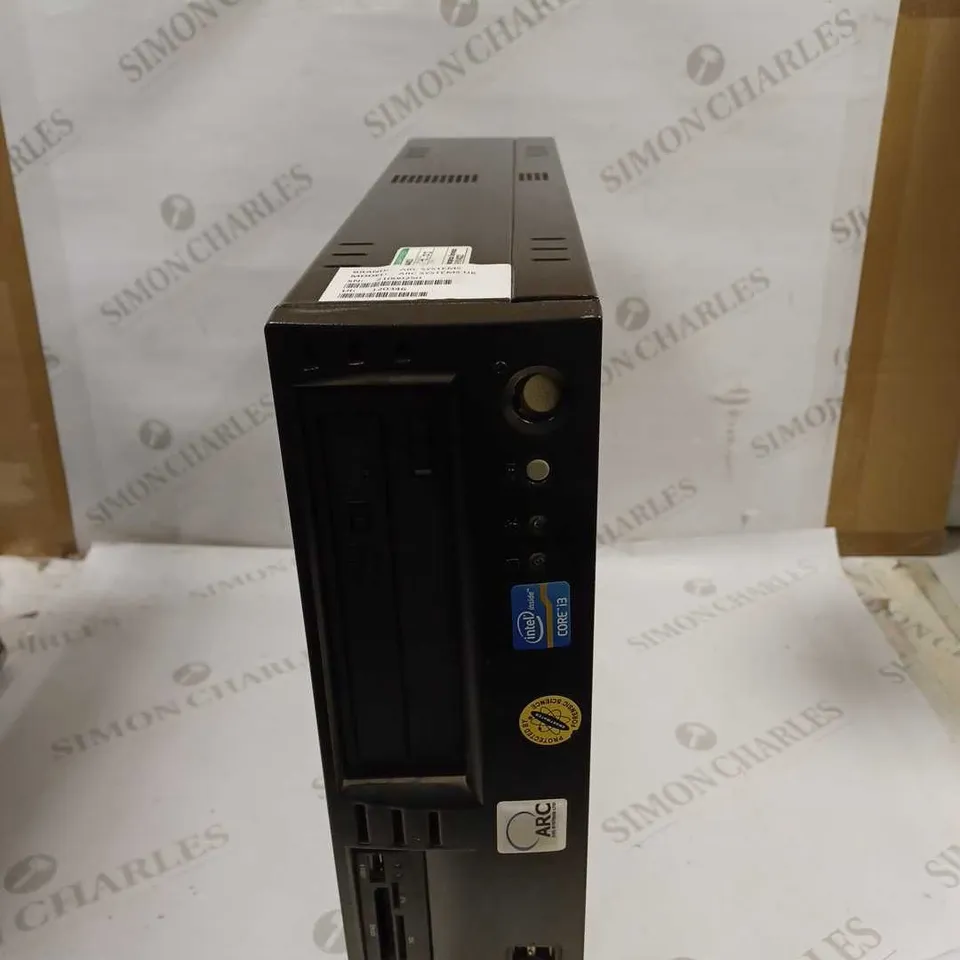 ARC SYSTEMS DESKTOP PC - MODEL UNSPECIFIED 