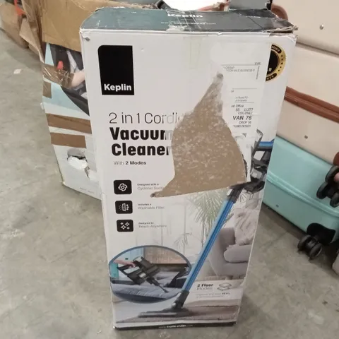 KEPLIN 2 IN 1 CORDLESS VACUUM CLEANER 