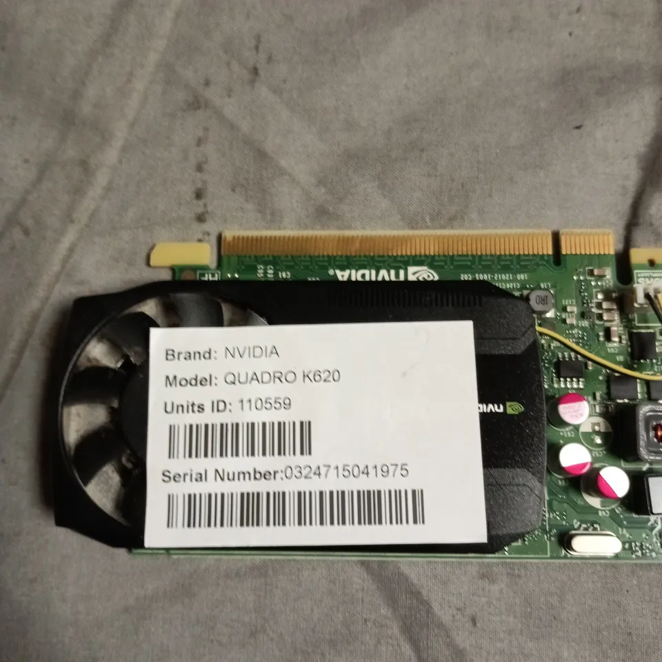 NVIDIA QUADRO K620  GRAPHICS CARD