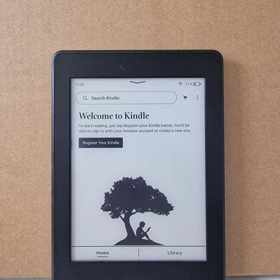 AMAZON KINDLE PAPERWHITE