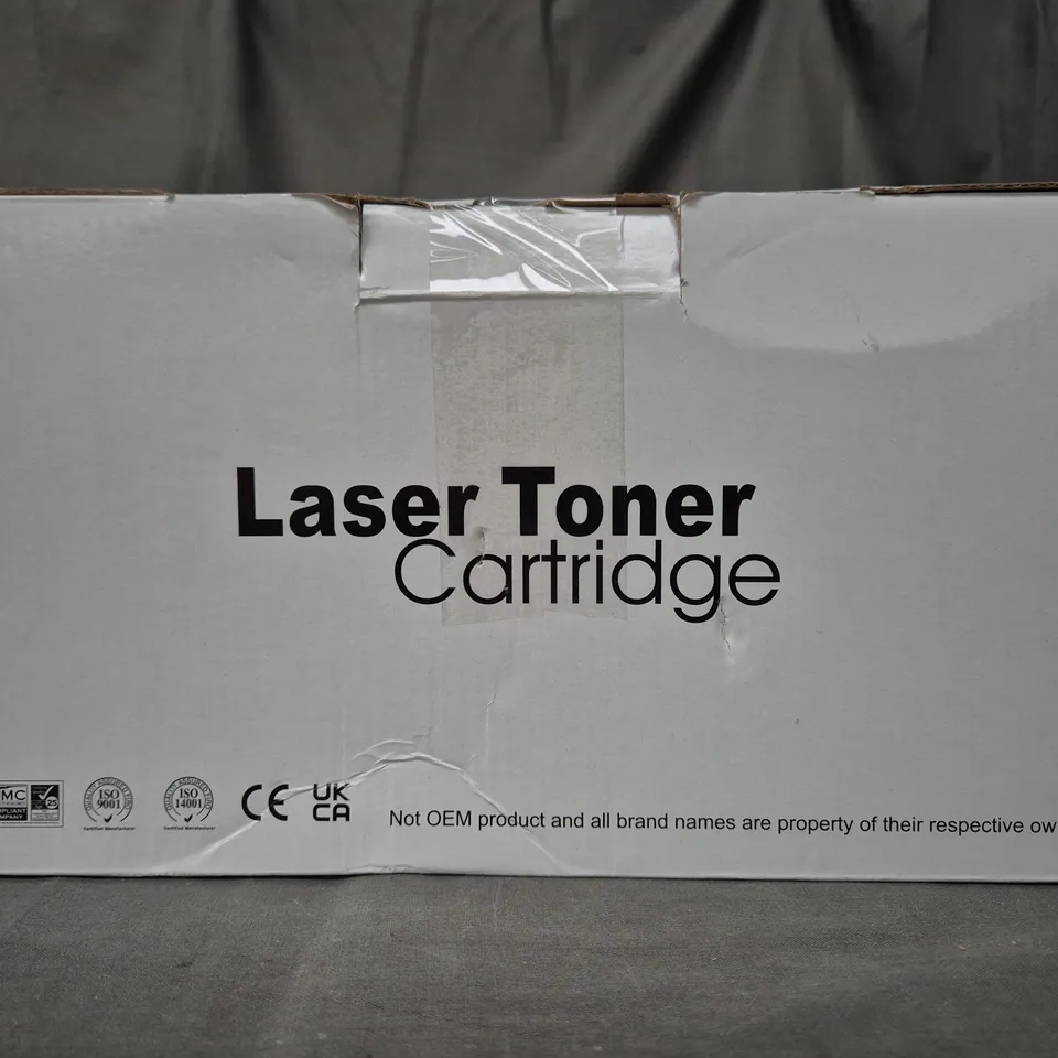 BOXED UNBRANDED PACK OF 4 LASER TONER CARTRIDGES