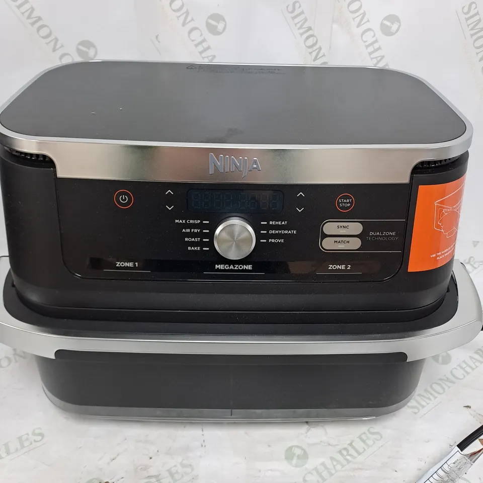NINJA 10.4L FOODI FLEXDRAWER DUAL AIR FRYER AF500UK