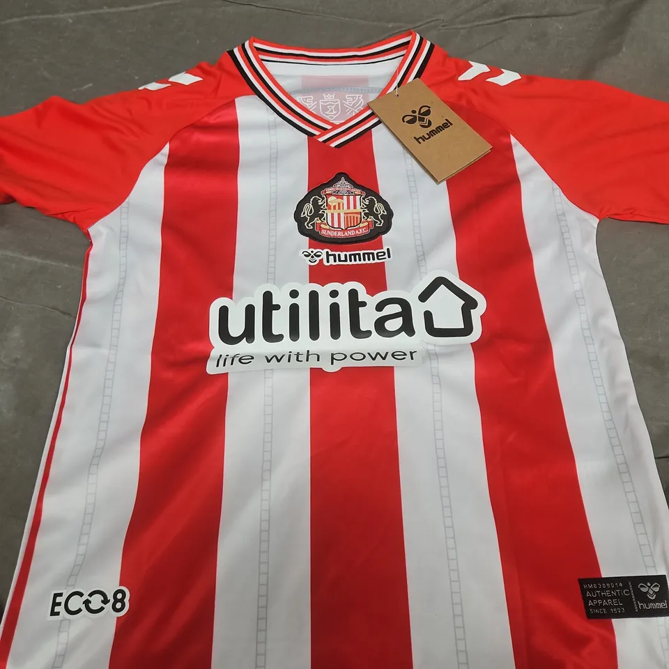 SUNDERLAND AFC FOOTBALL SHIRT – LILY 5 - SIZE 20