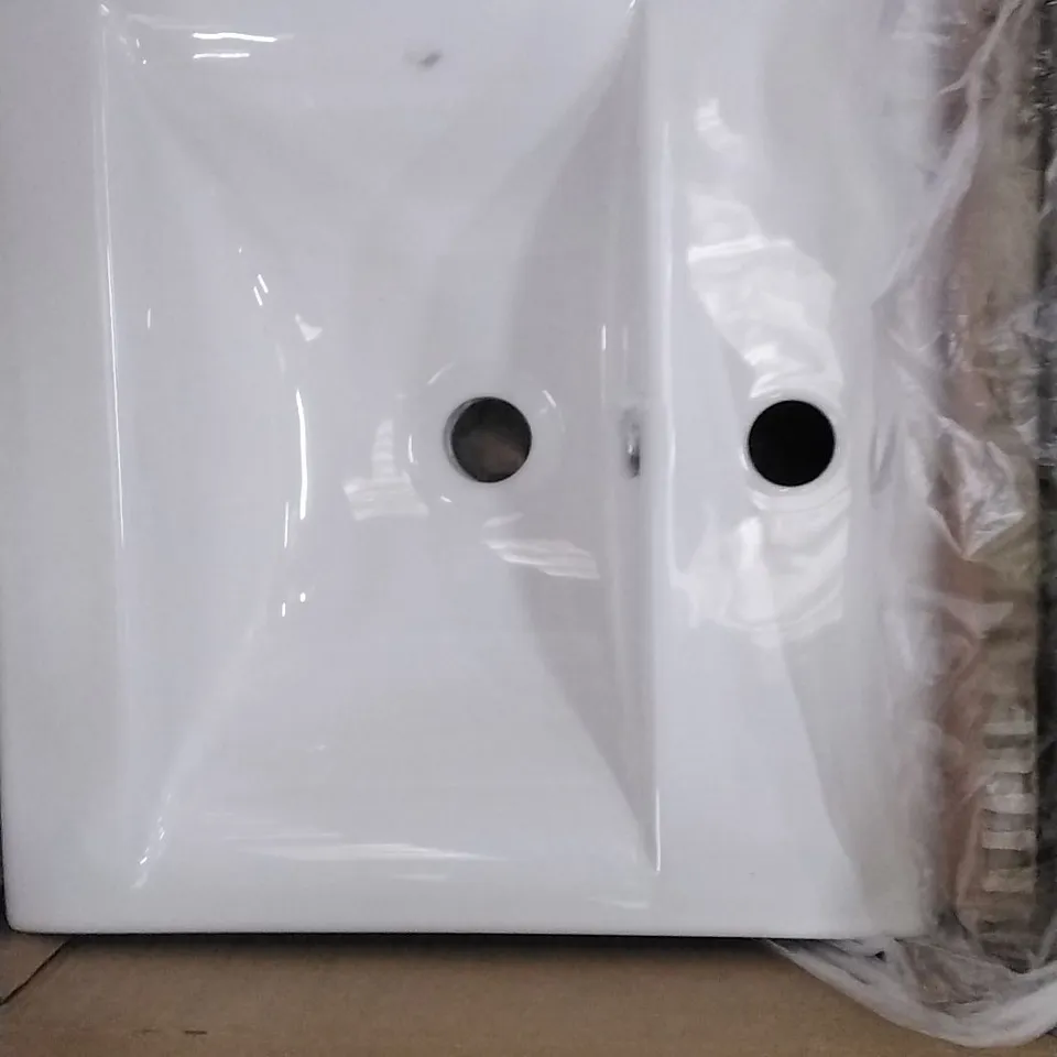 BOXED PRATCHER 410MM WALL HUNG SINGLE SINK 