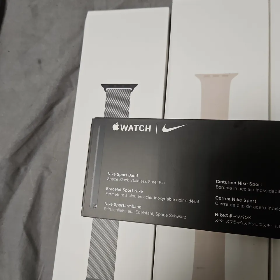 APPLE WATCH NIKE SPORT BAND 4-PACK – 40MM/41MM/45MM, BOXED ASSORTED COLOURS 