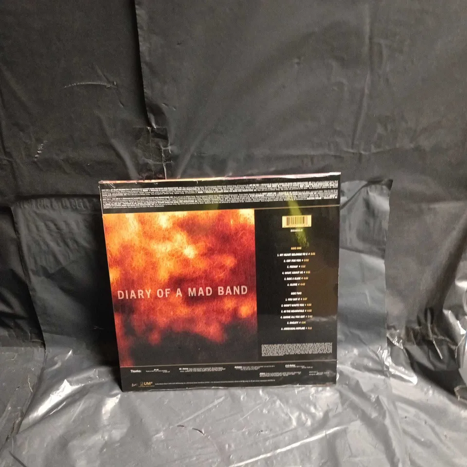 DIARY OF A MAD BAND – VINYL LP