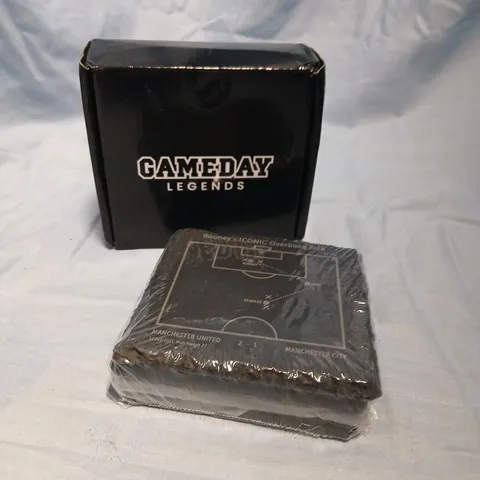 GAME DAY LEGENDS SET OF FOUR COASTERS