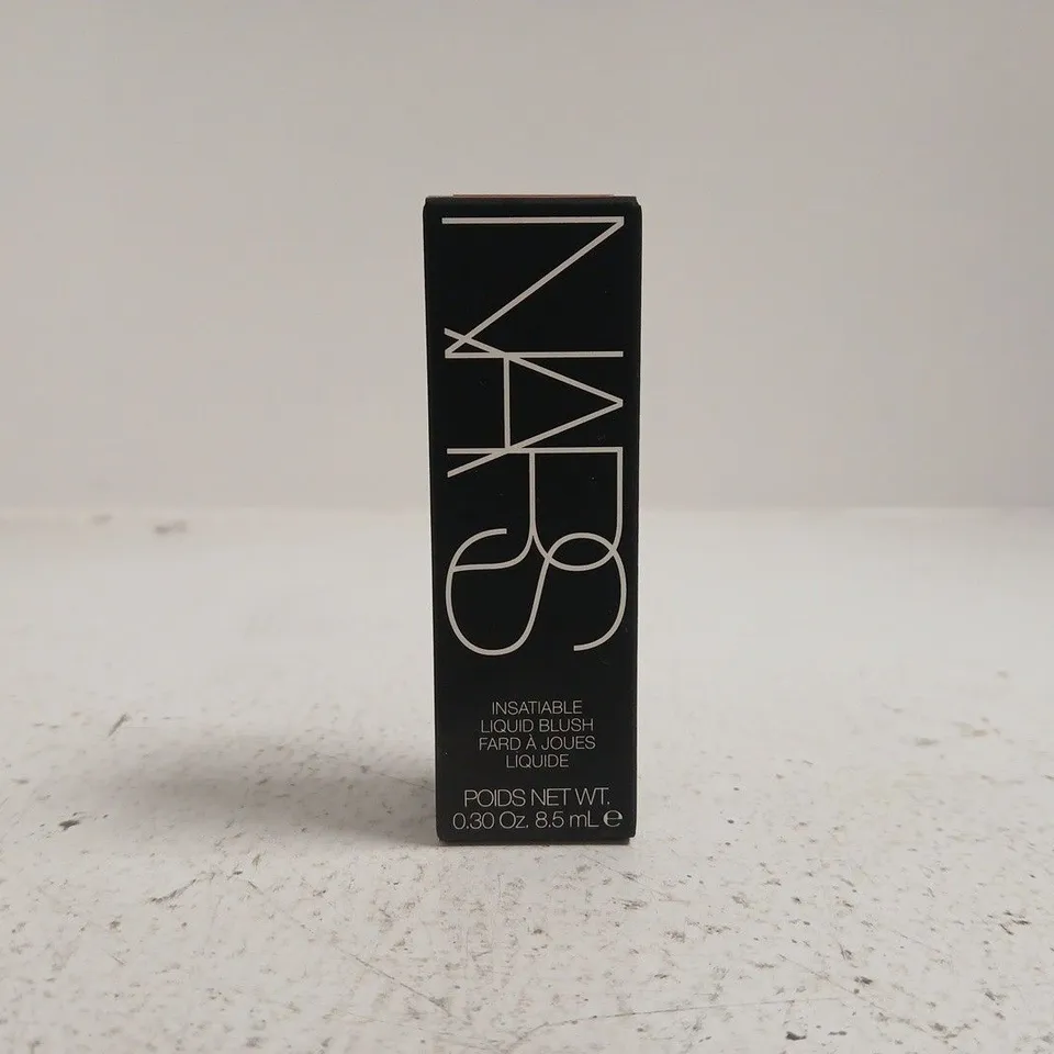 NARS INSATIABLE LIQUID BLUSH (8.5ML) - EXHIBIT A
