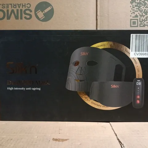 BOXED SILK'N DUAL LED ANTI-AGEING MASK